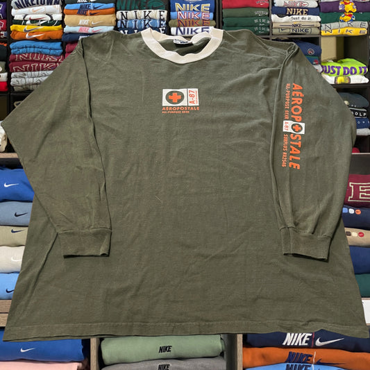 Y2K arropostale shirt