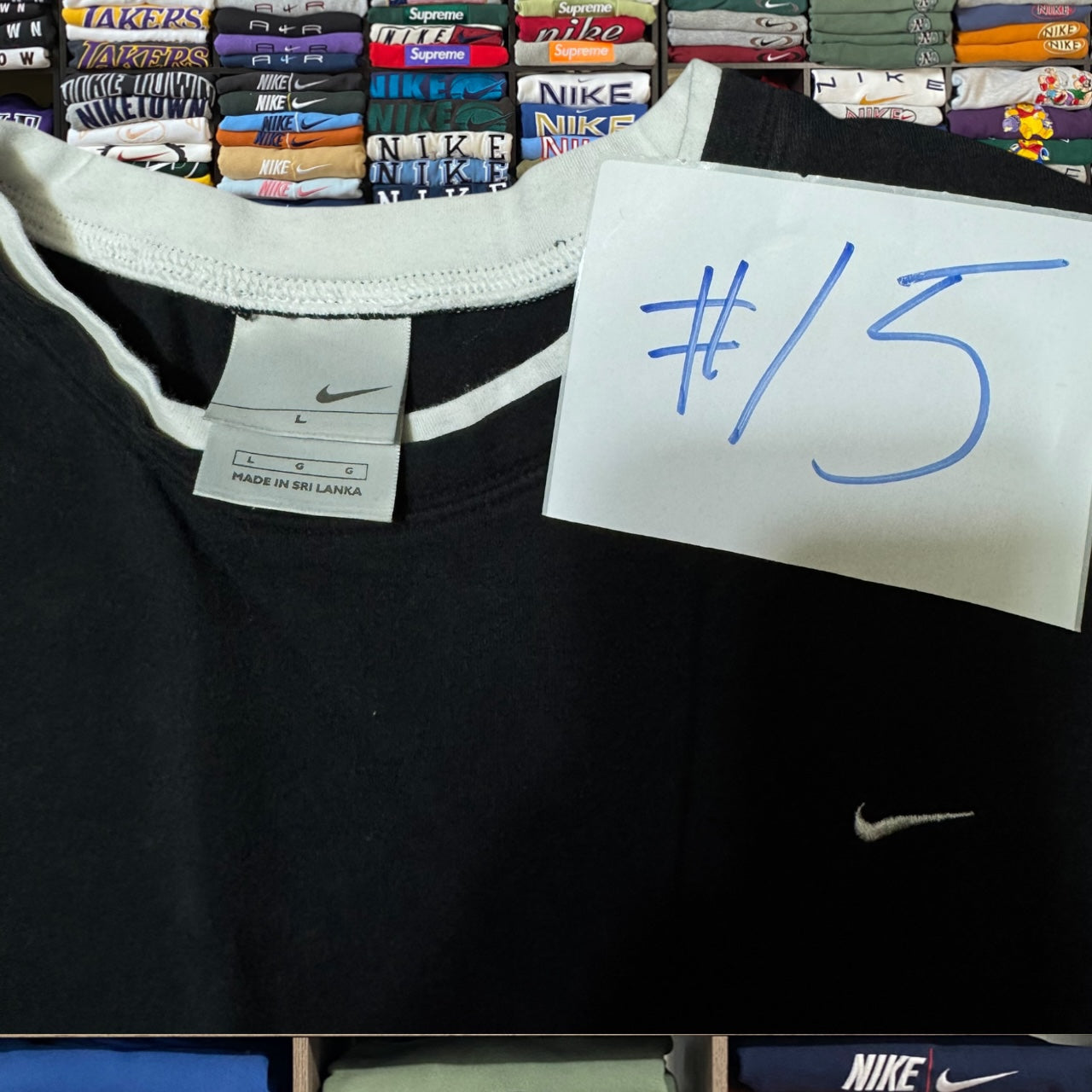 y2k nike skater double sleeve (Large) women