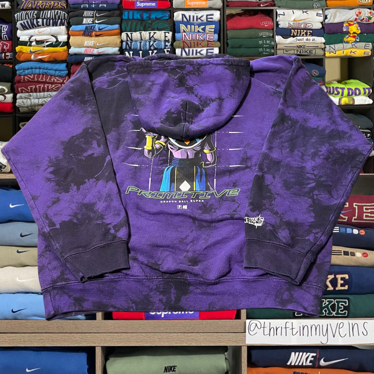 Dragon ball z primitive hoodie
