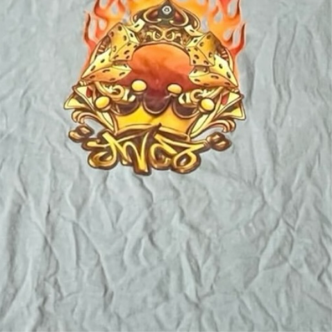 Y2K Jnco jeans flame shirt