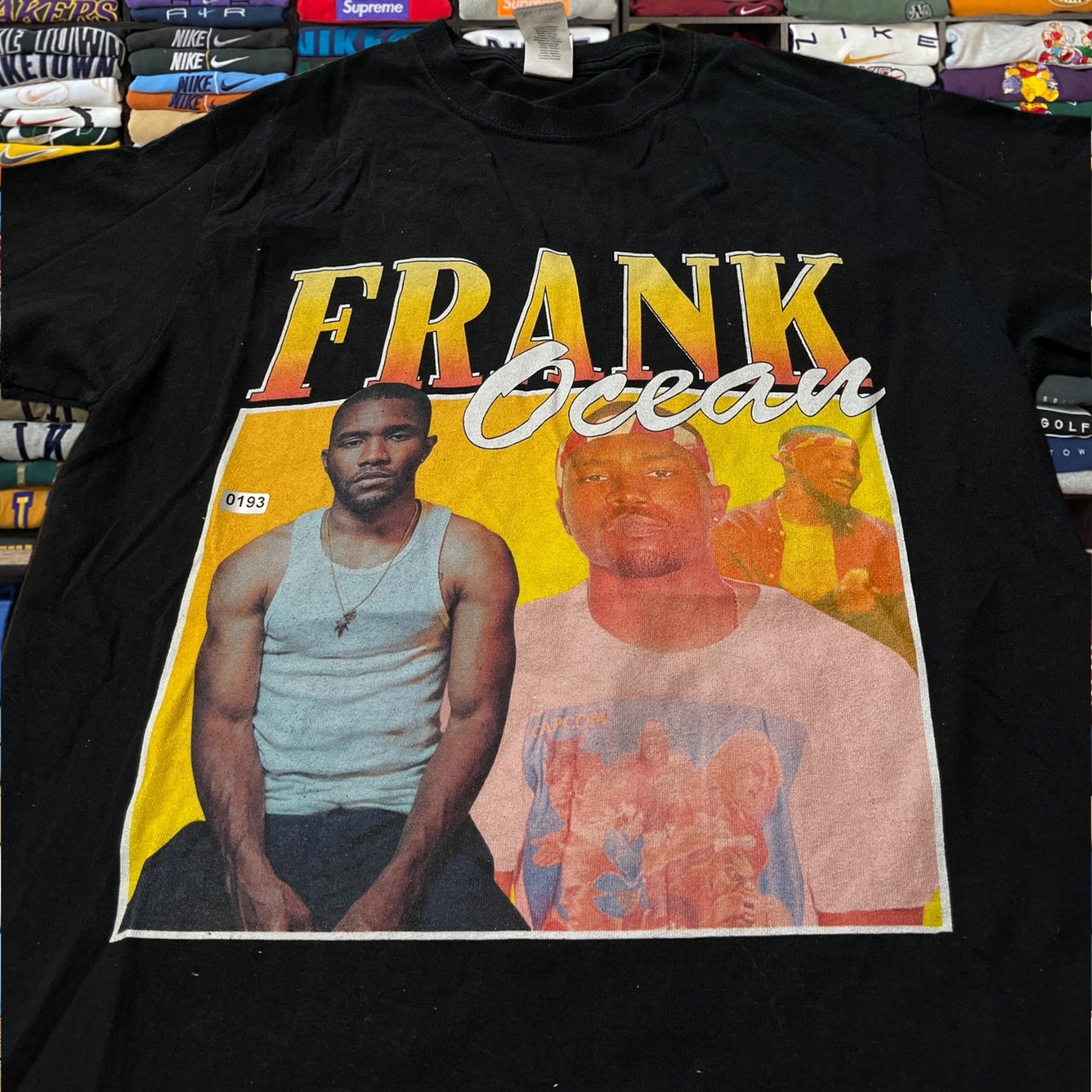 Y2k frank ocean shirt