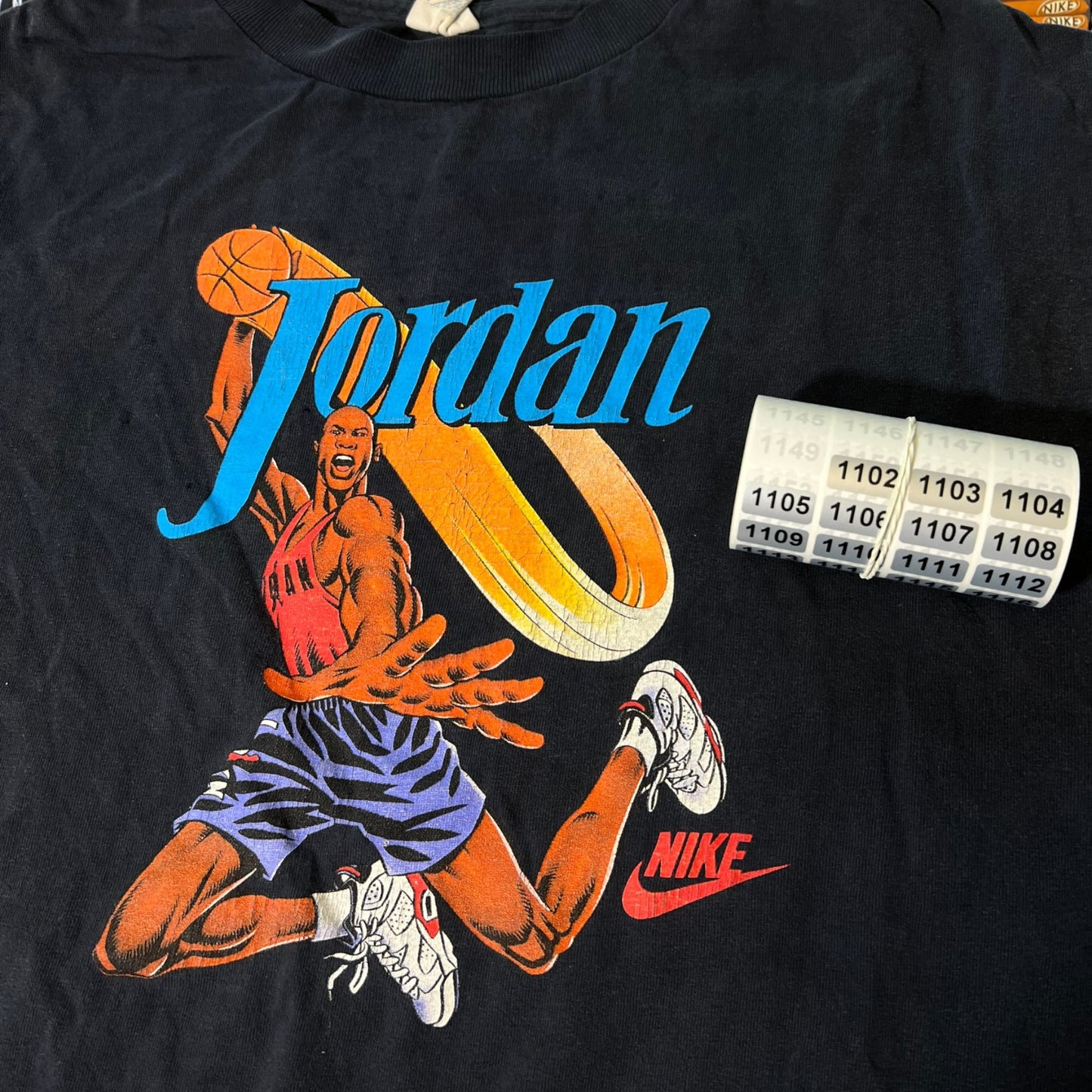 90s Michael Jordan shirt