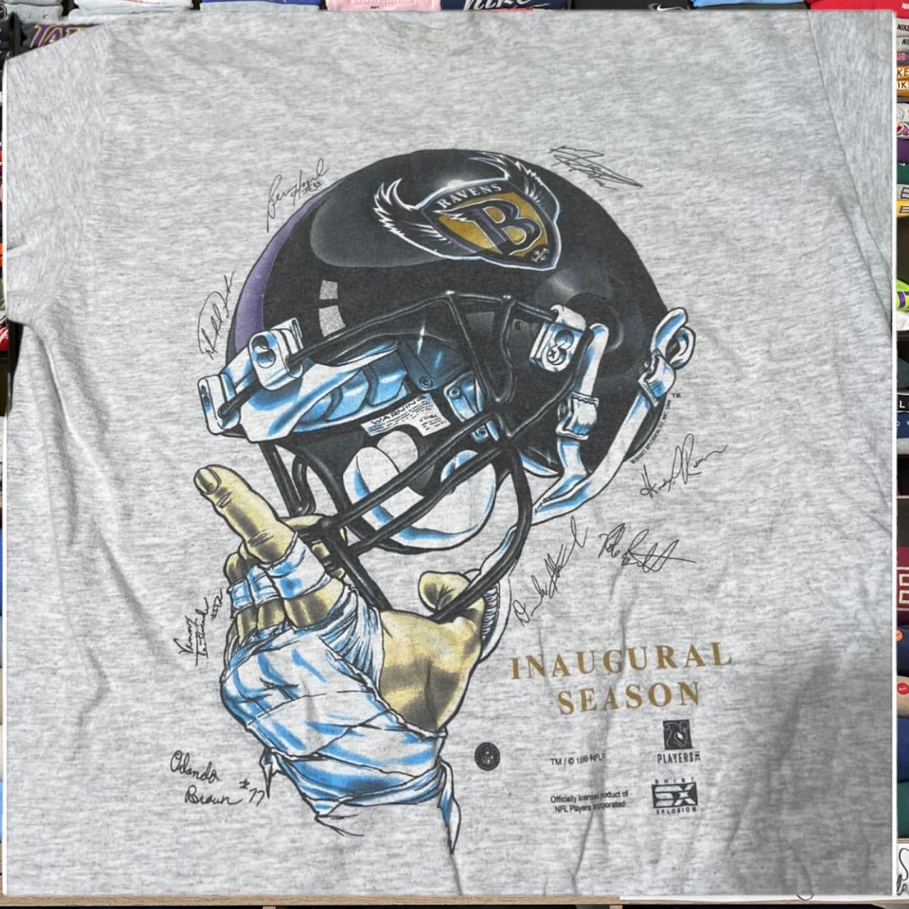 90s Baltimore ravens nfl football shirt