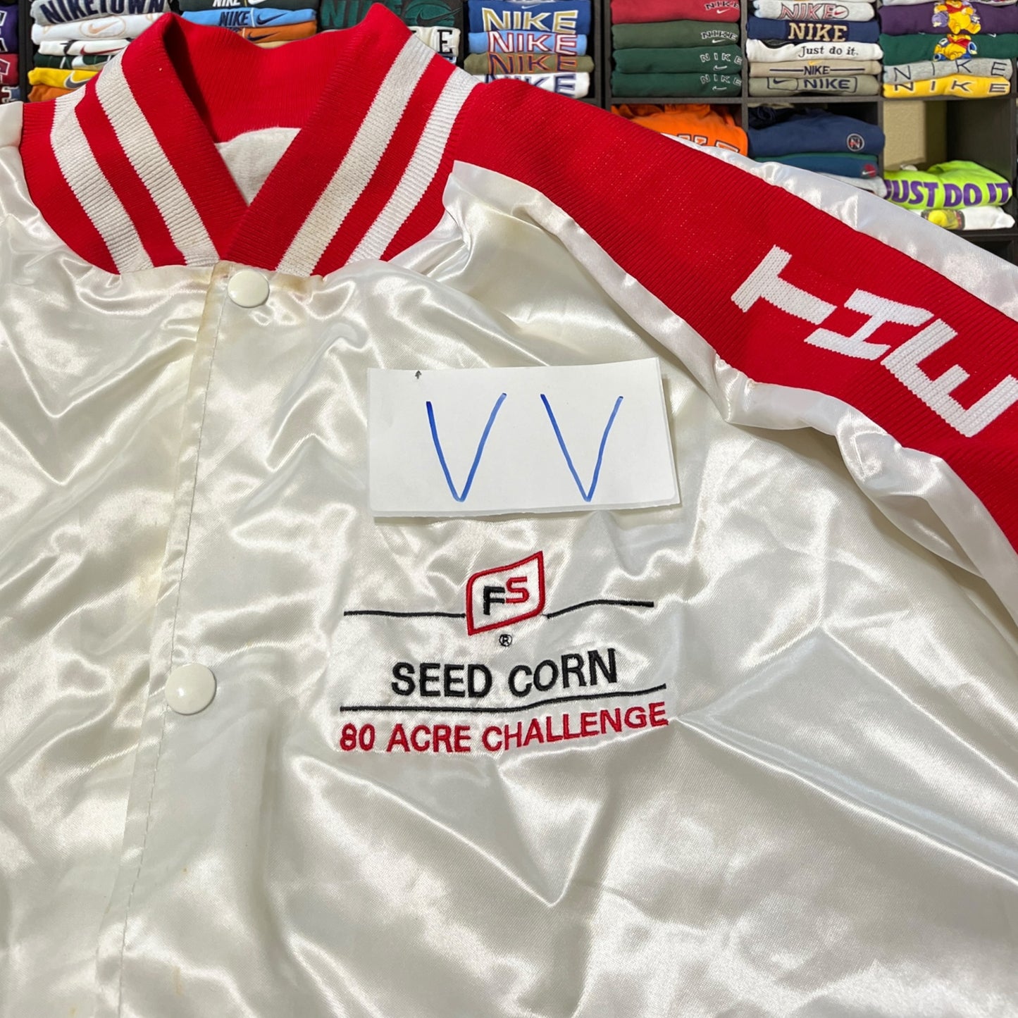 90s satin jacket