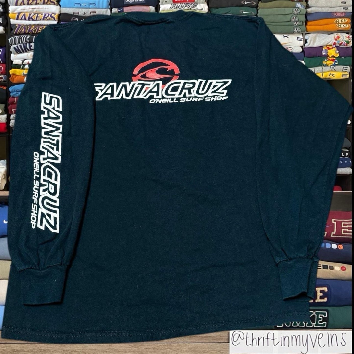Vintage Y2K quiksilver Surf Sweater/Shirt
