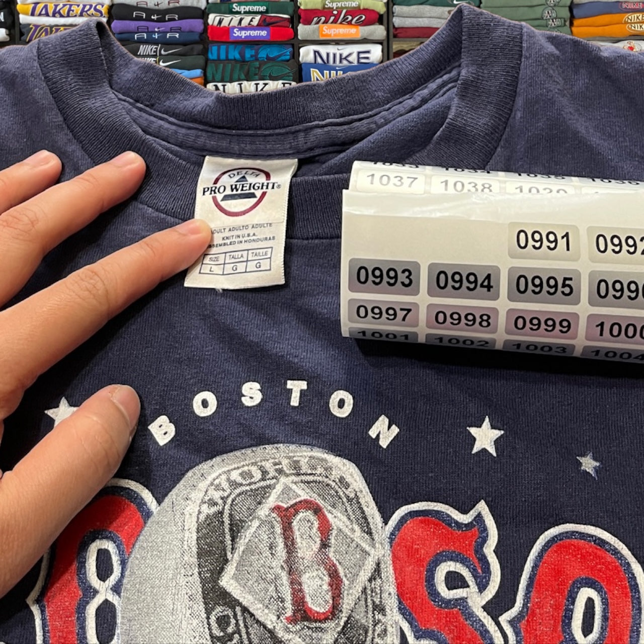 Y2K Boston Red Sox mlb baseball