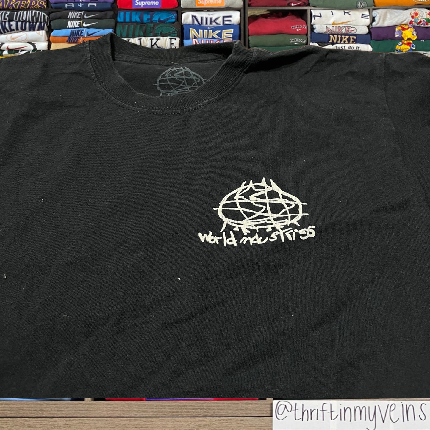 World industries skater shirt