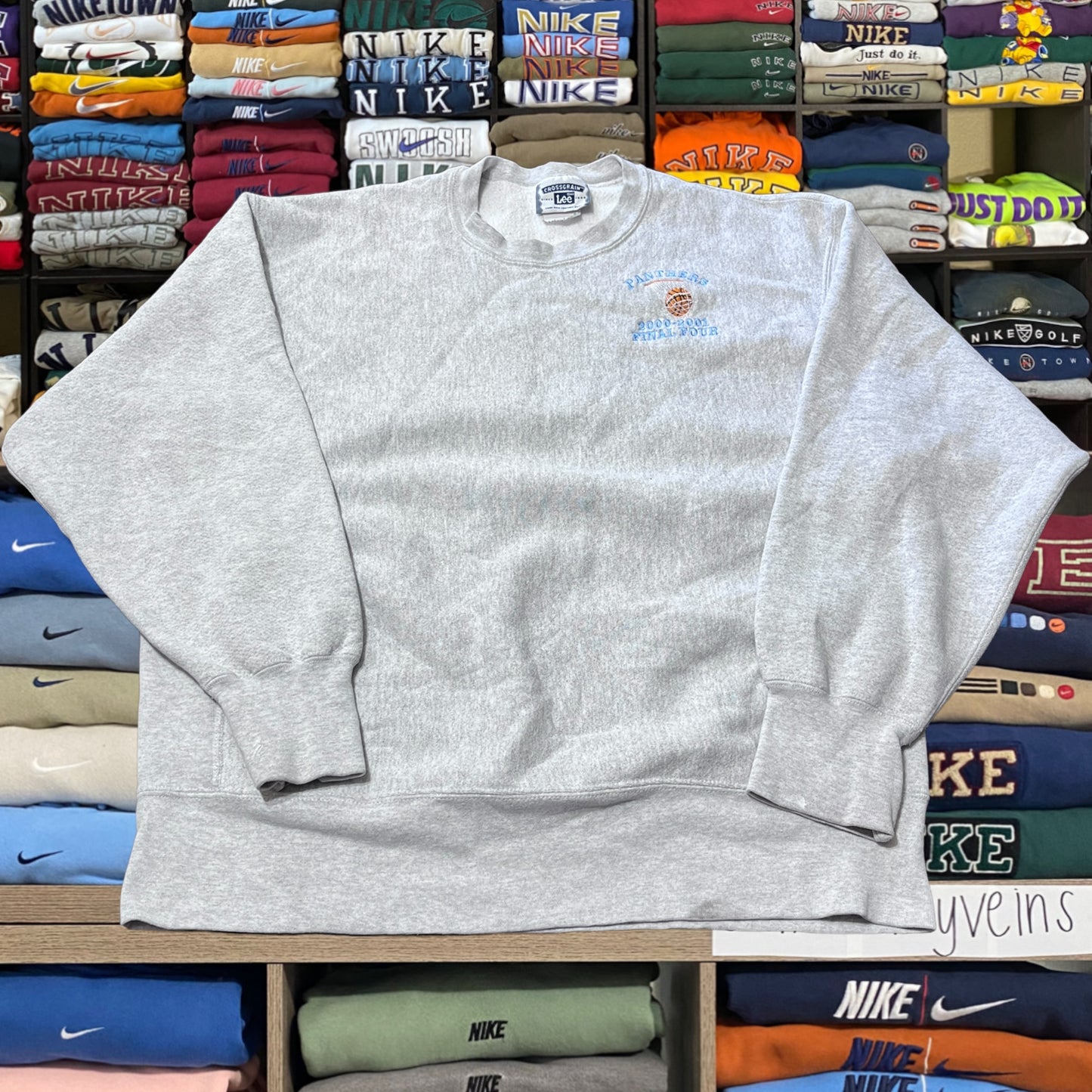 2001 Carolina panthers NCAA final four ( xlarge )