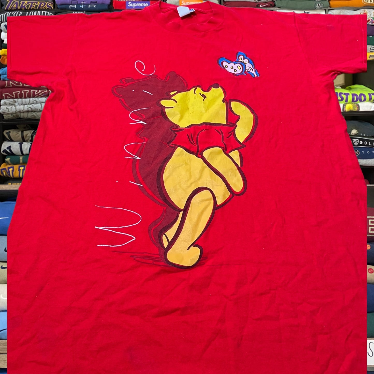 vintage 90s winnie the pooh disney shirt