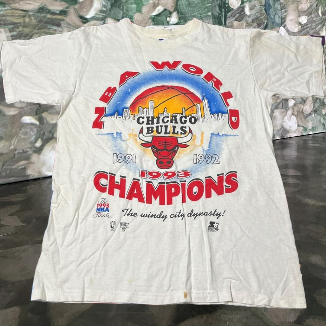 1993 Chicago bulls nba basketball shirt (large)