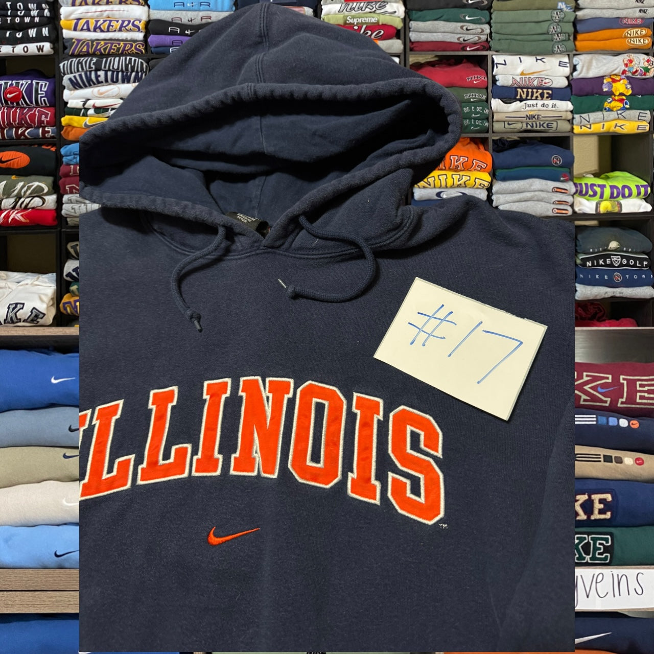 y2k nike x illinois university (Xlarge)