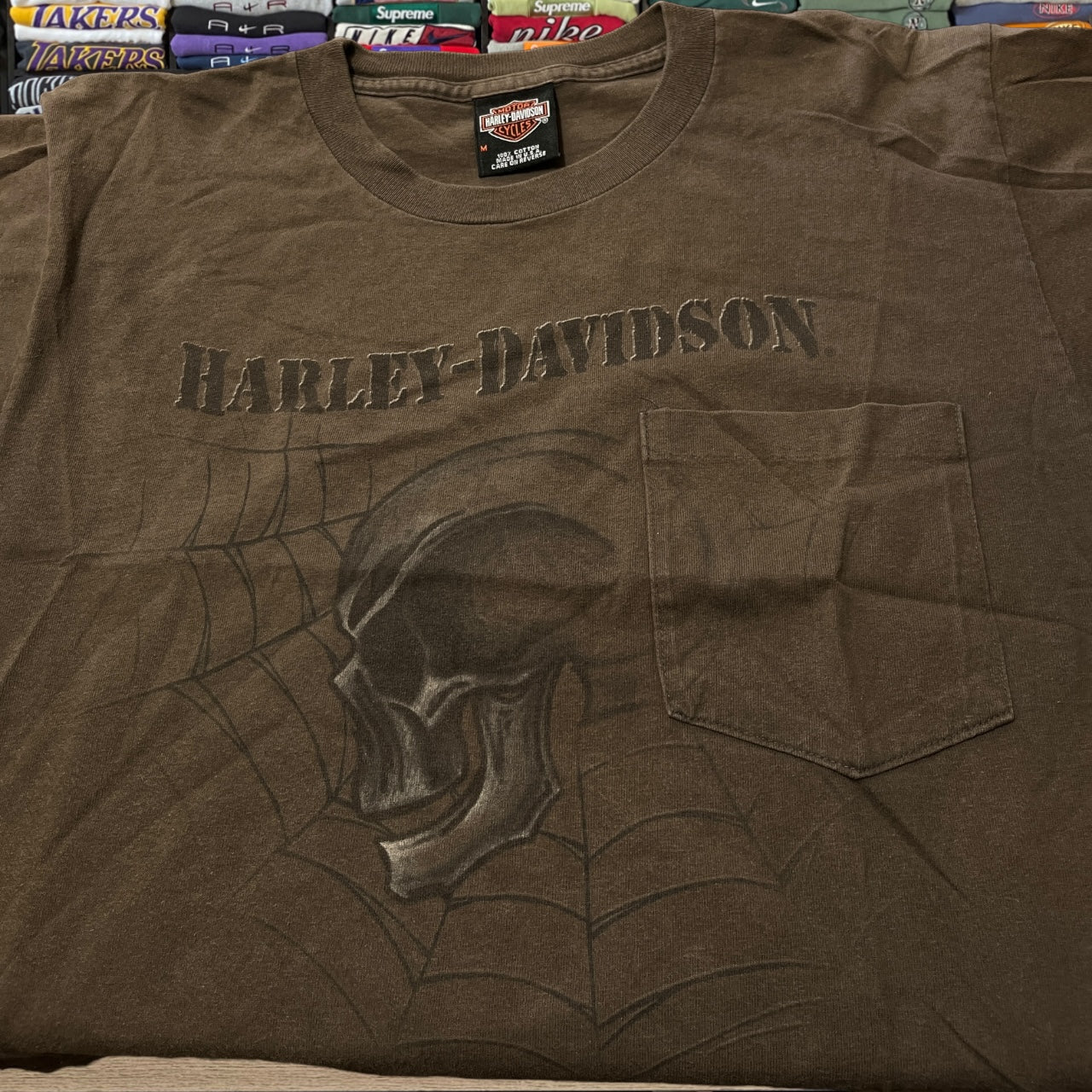 Y2K Harley Davidson biker motorcycle