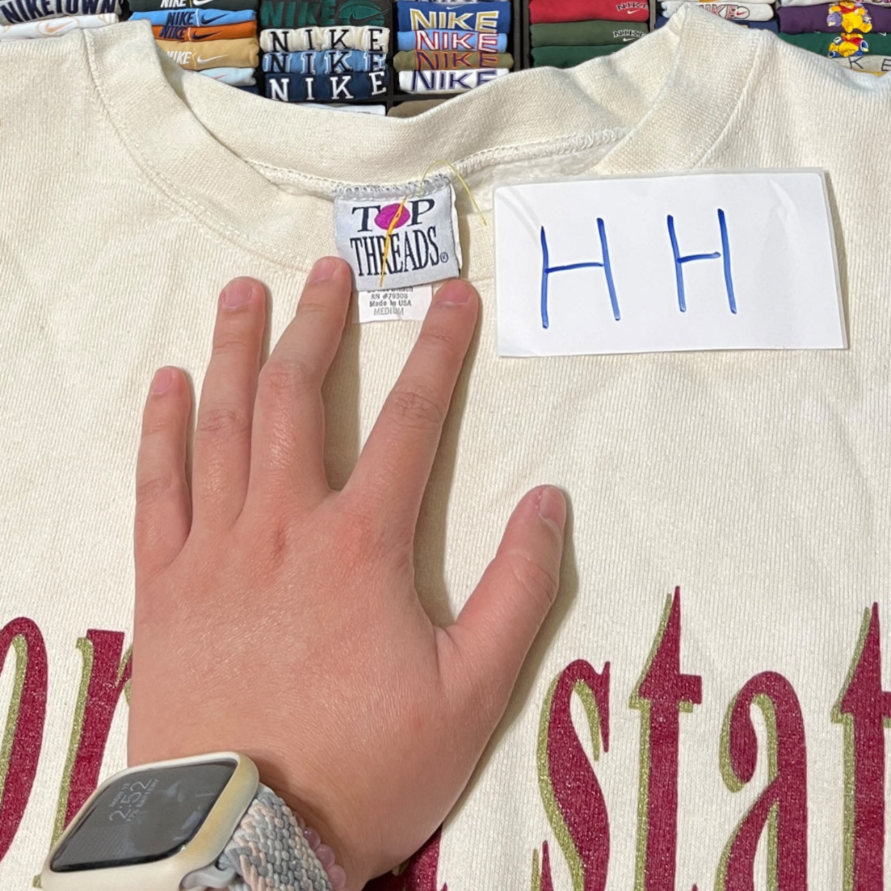 90s Florida state university sweater