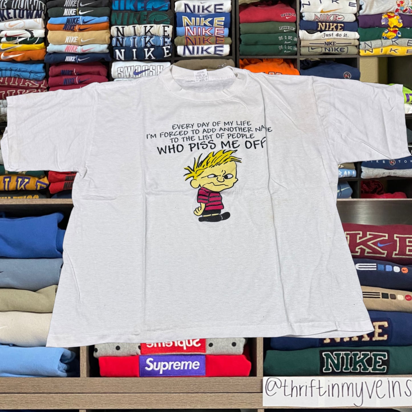 90s who piss me off shirt