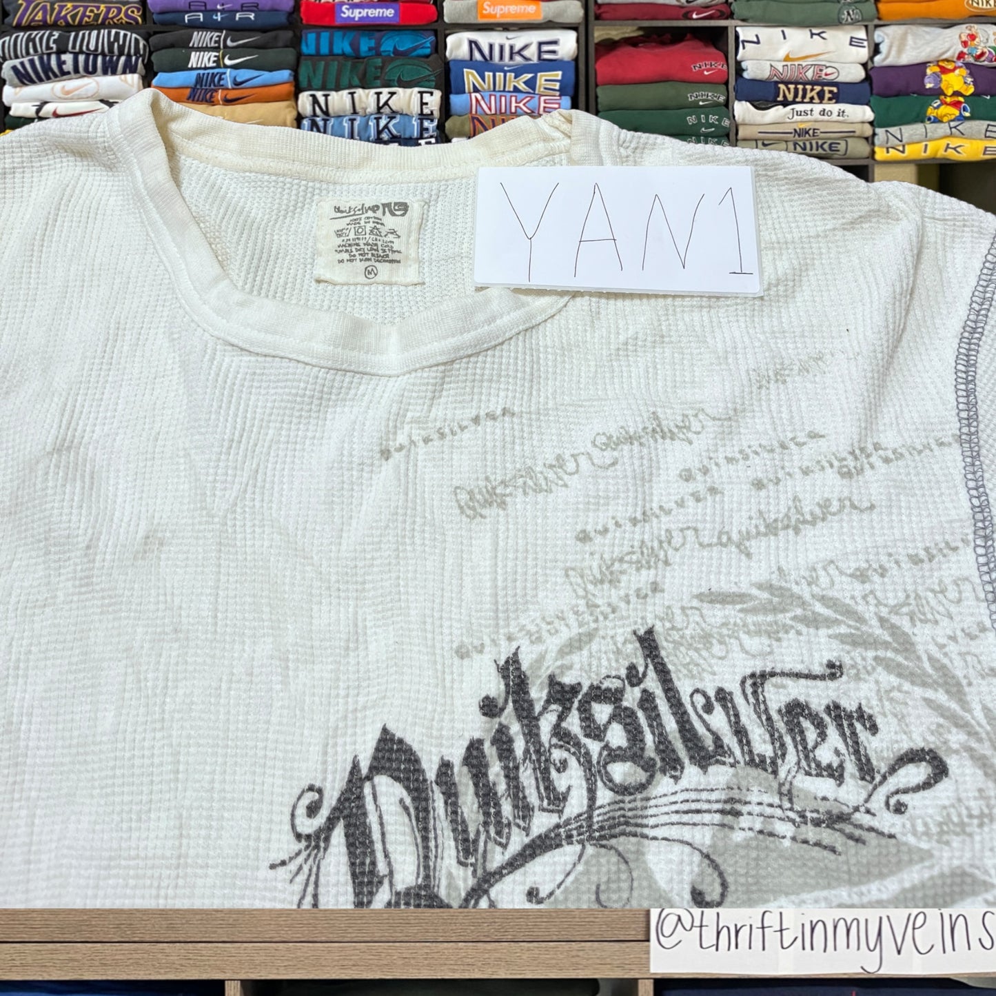 vintage y2k quiksilver skater shirt