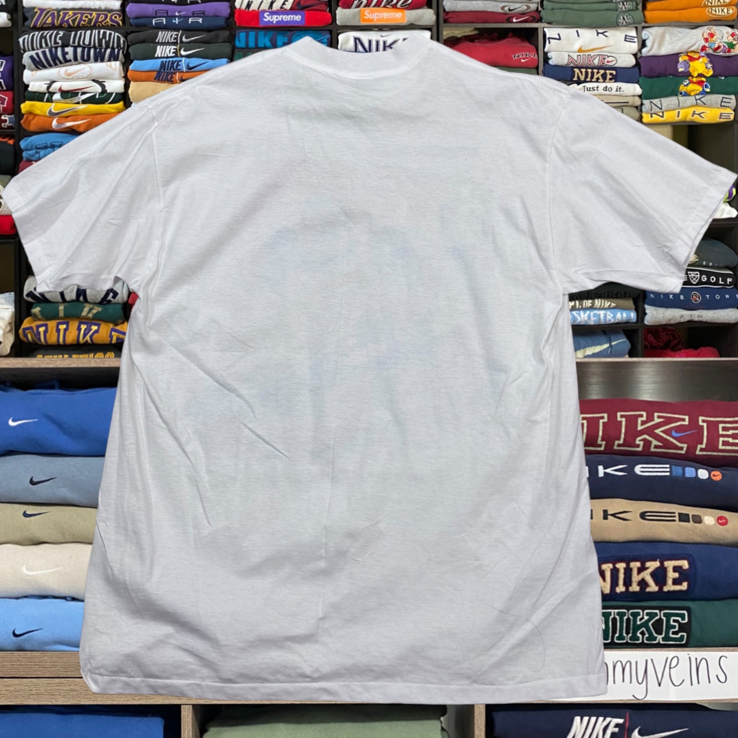 1997 nascar racing graphic shirt ( xlarge )