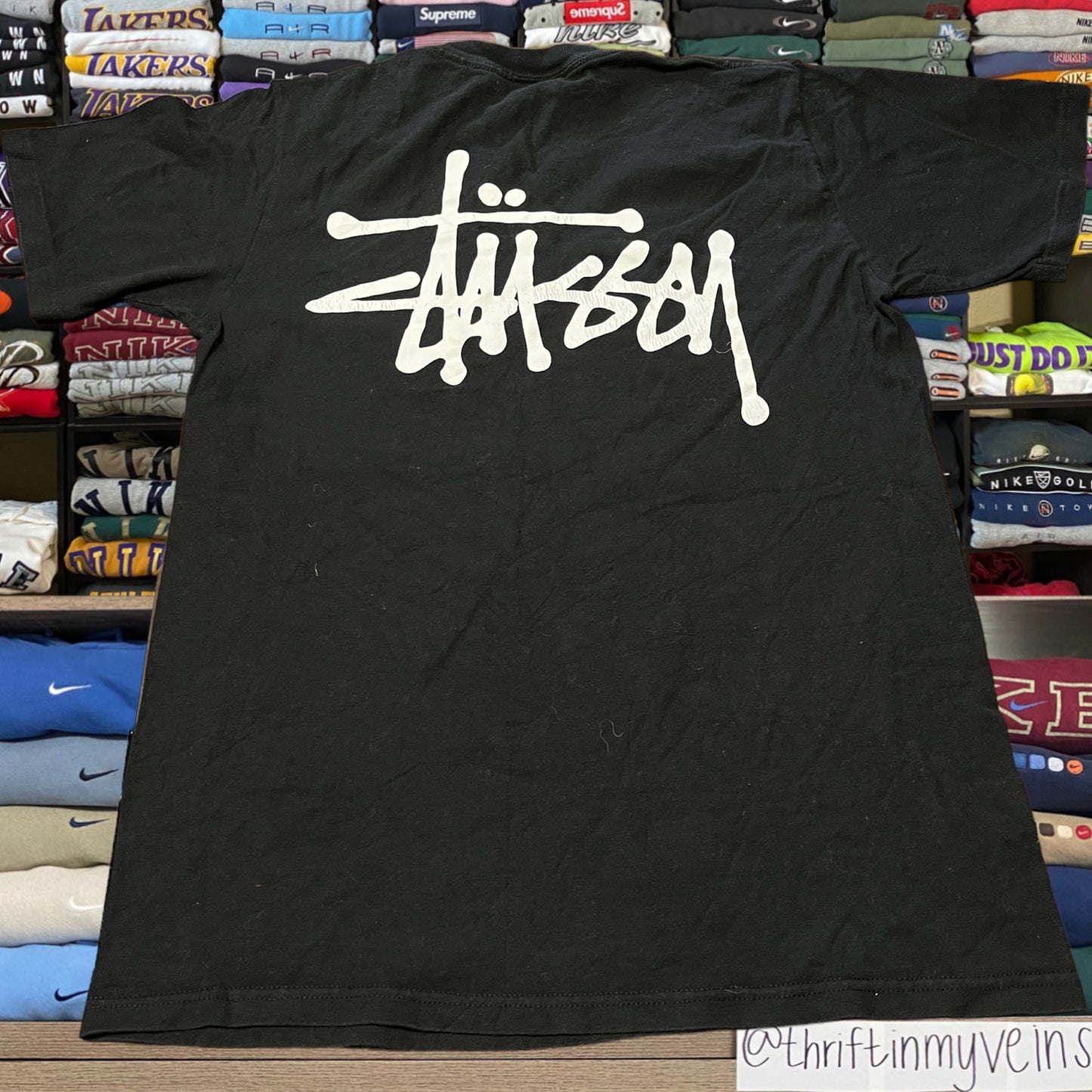 Stussy black shirt