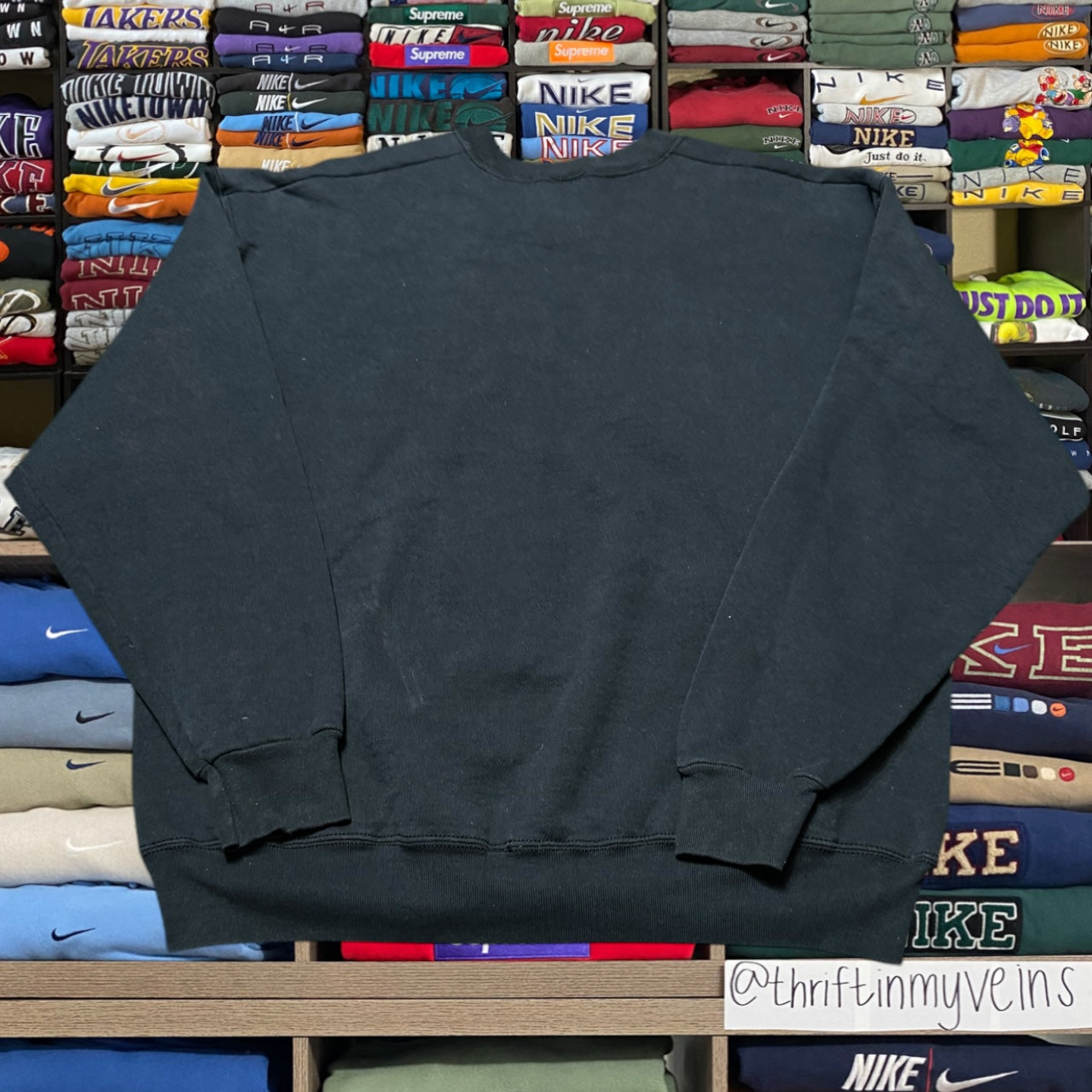 90s chicago bulls sweater (xlarge)