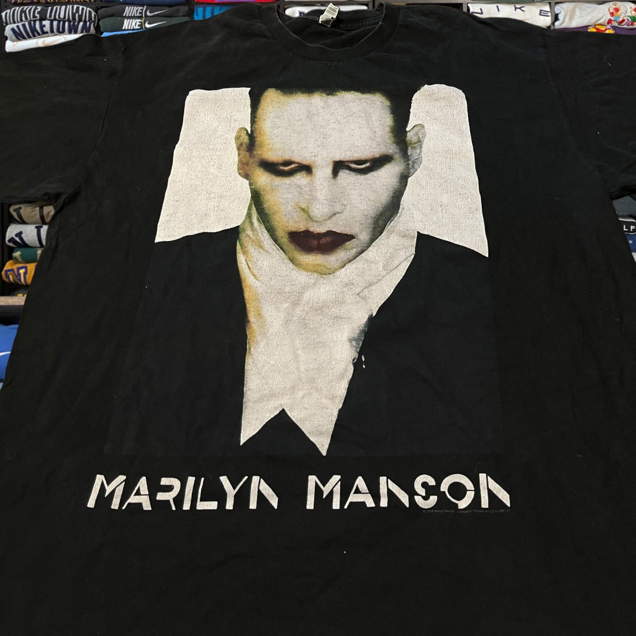 Marilyn Manson 2016 tour shirt