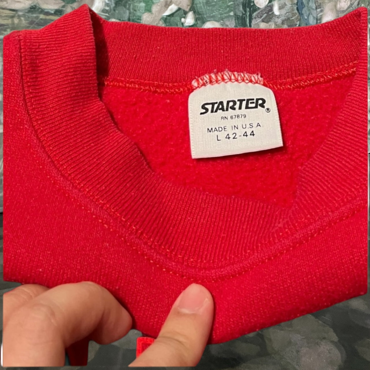 Vintage 1991 starter Michael Jordan sweater
