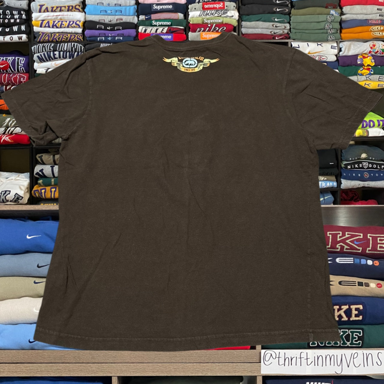 Ecko brown shirt (large)