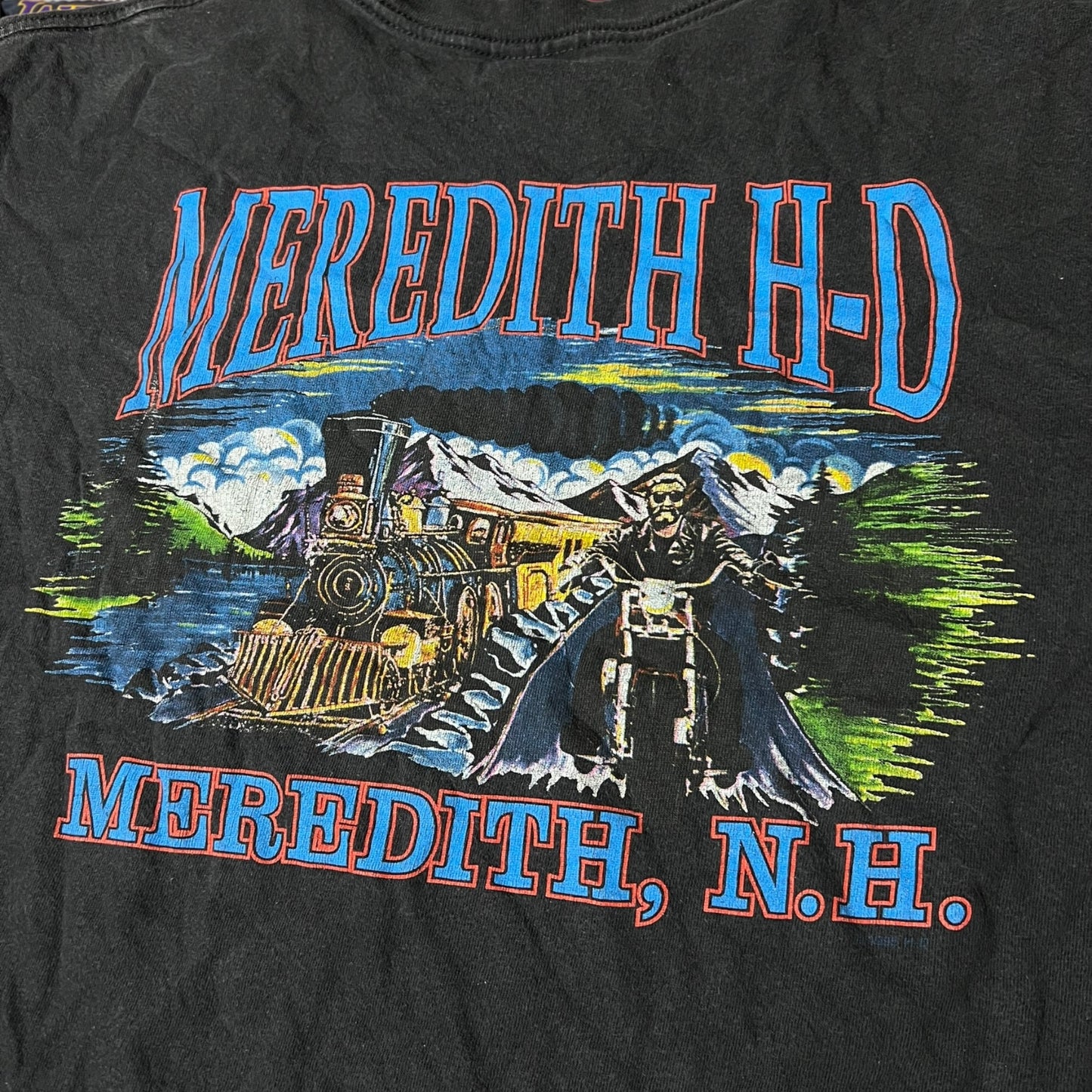 90s Harley Davison biker motorcycle shirt