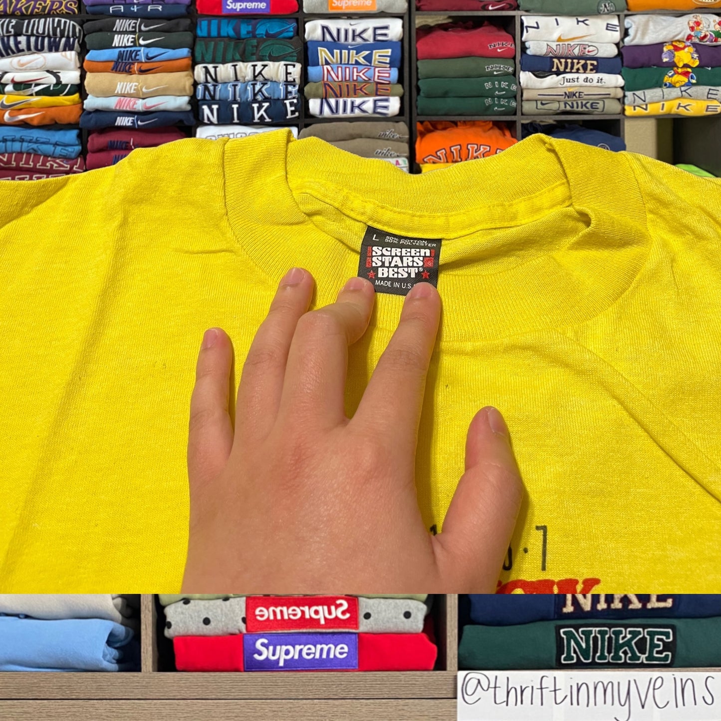 Vintage 1987 budlight shirt