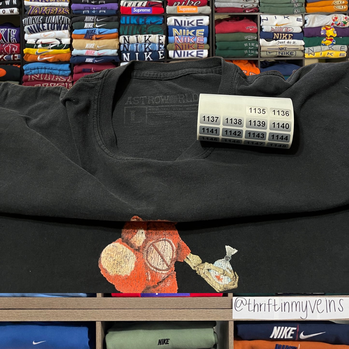 Astro world Travis Scott shirt