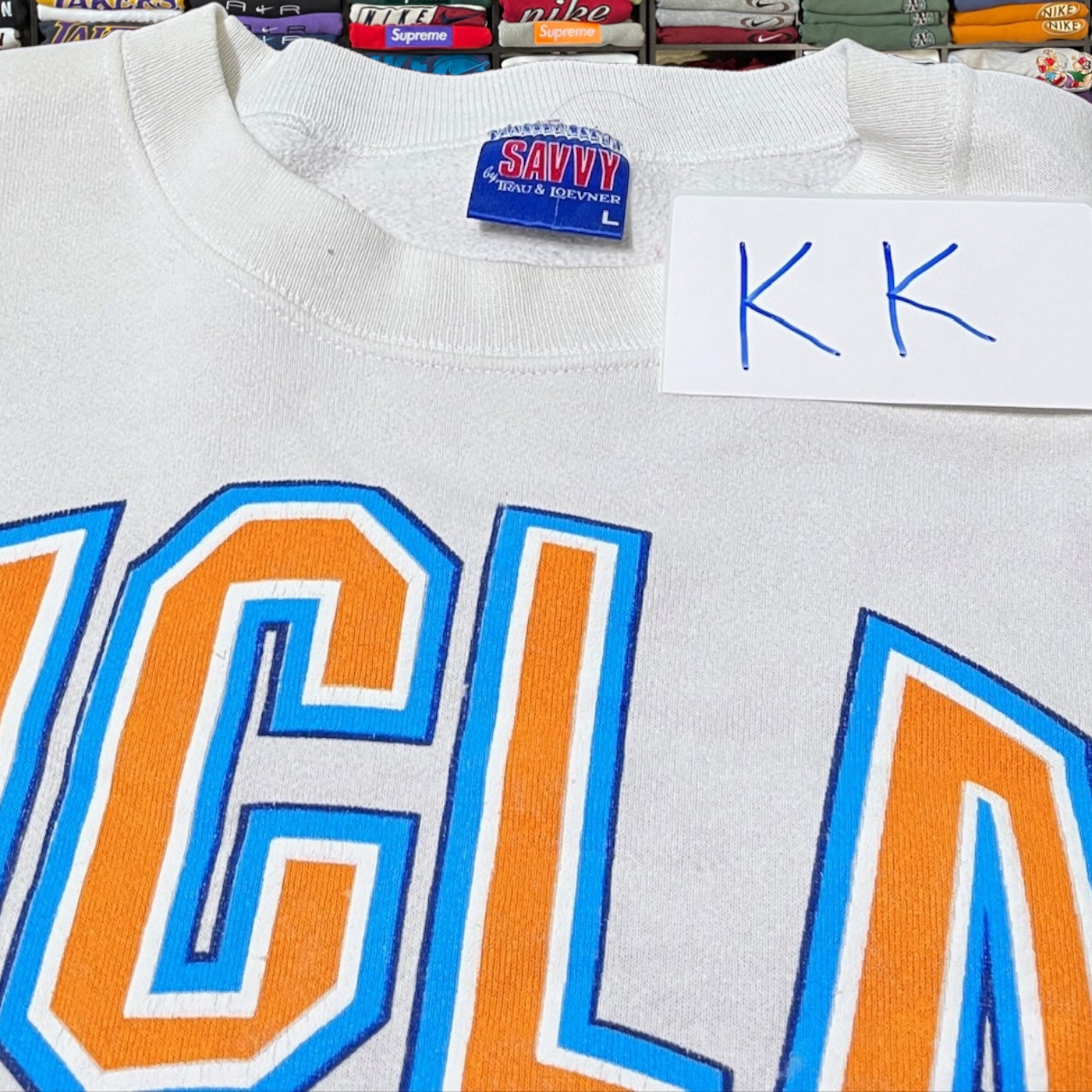 90s ucla bruins sweater