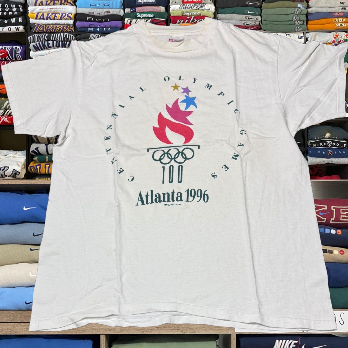 1996 Atlanta USA Olympic shirt ( xlarge )