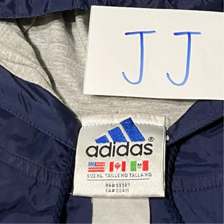 90s adidas hoodie