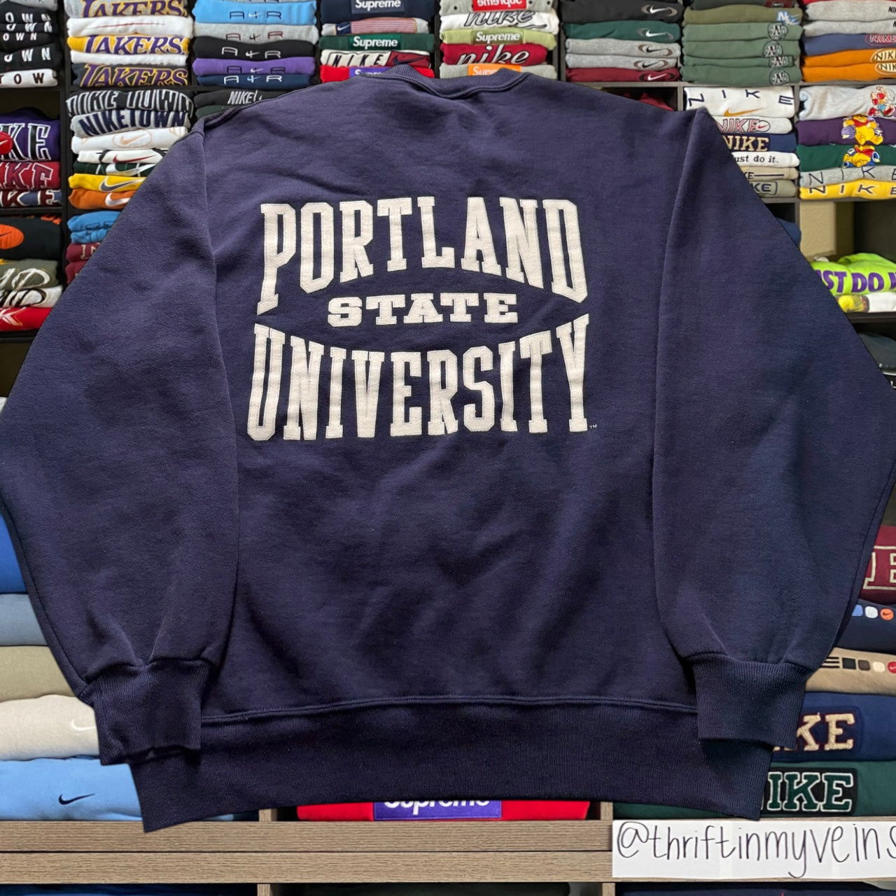 90s Arizona university sweatshirt (Large)
