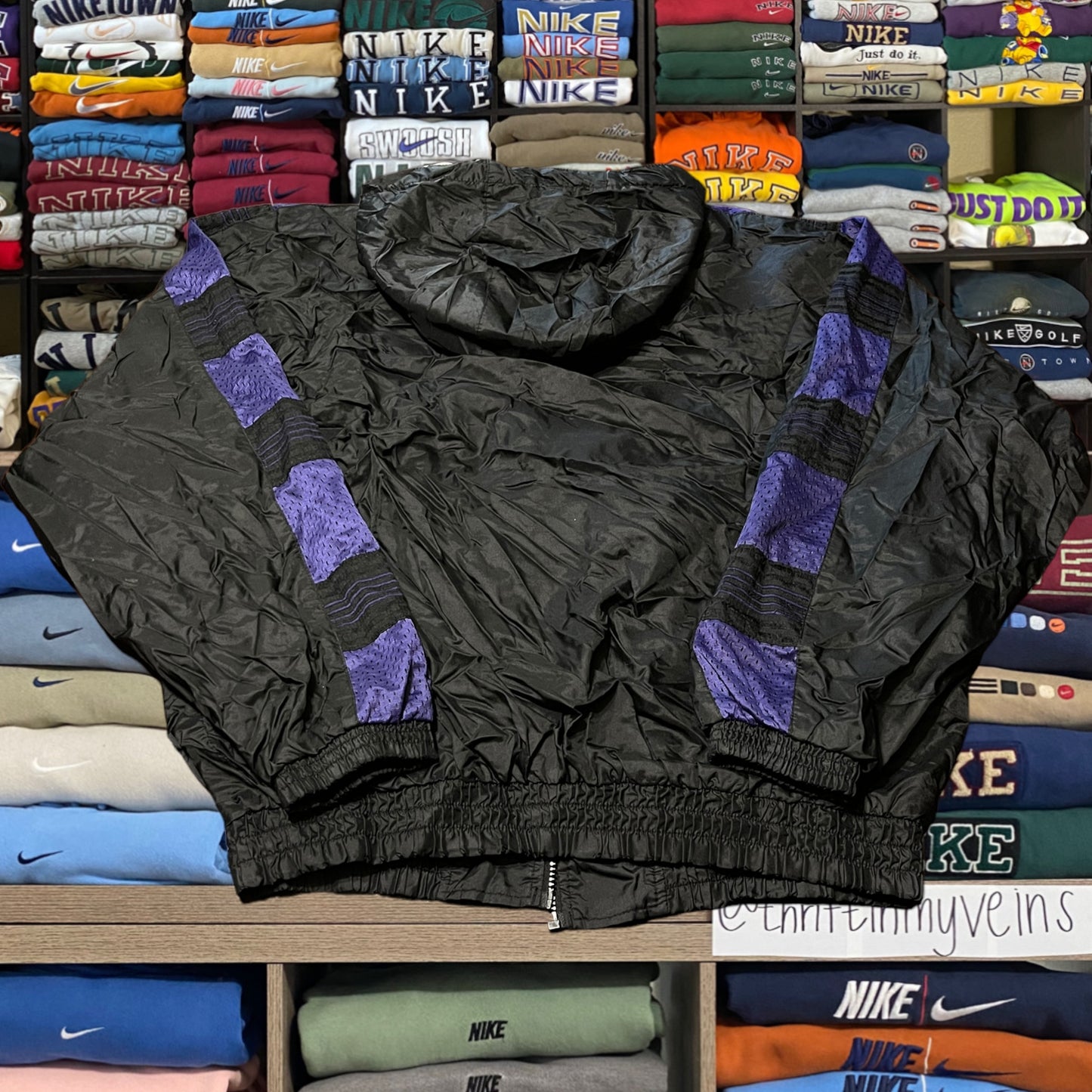 90s Minnesota Vikings nfl football jacket