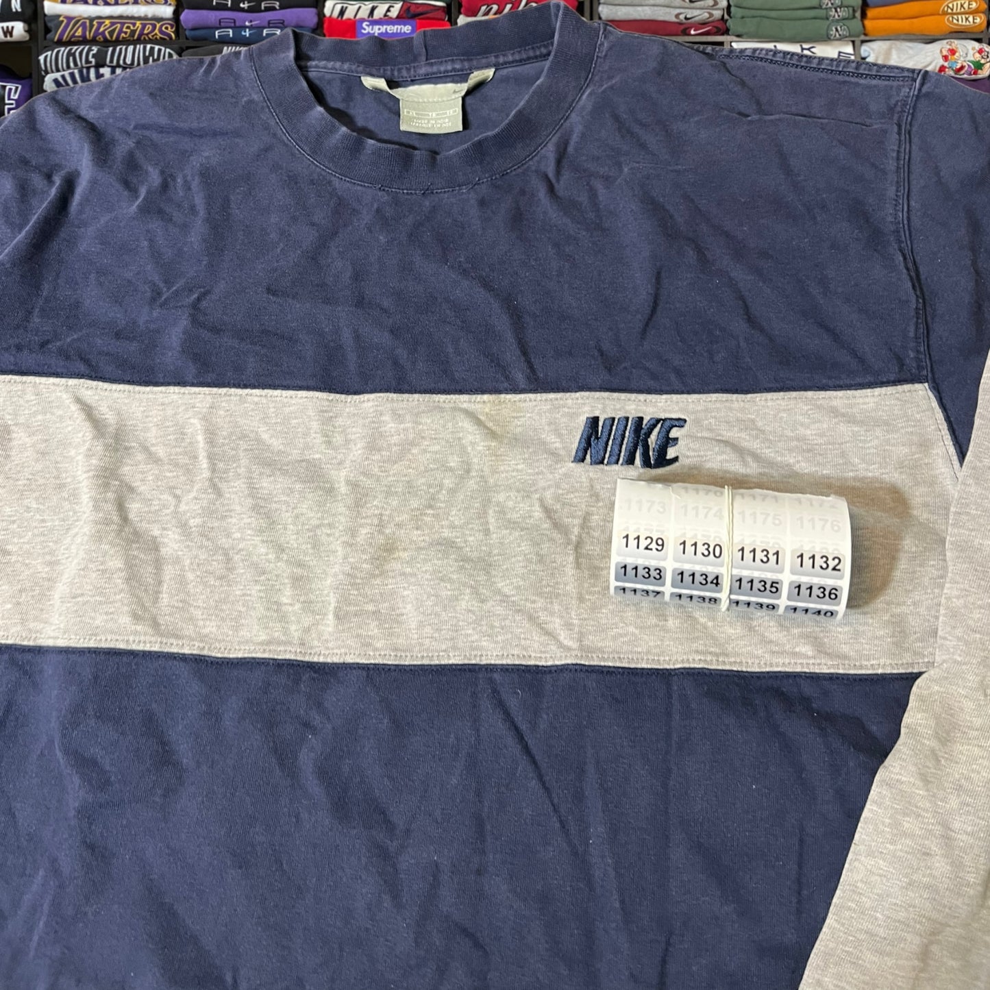 Y2K 2004 Nike sweater long sleeve