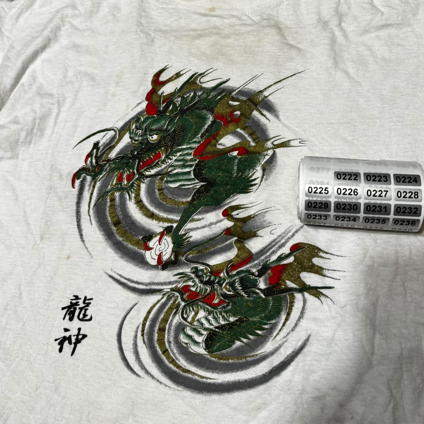 90s dragon shirt skater