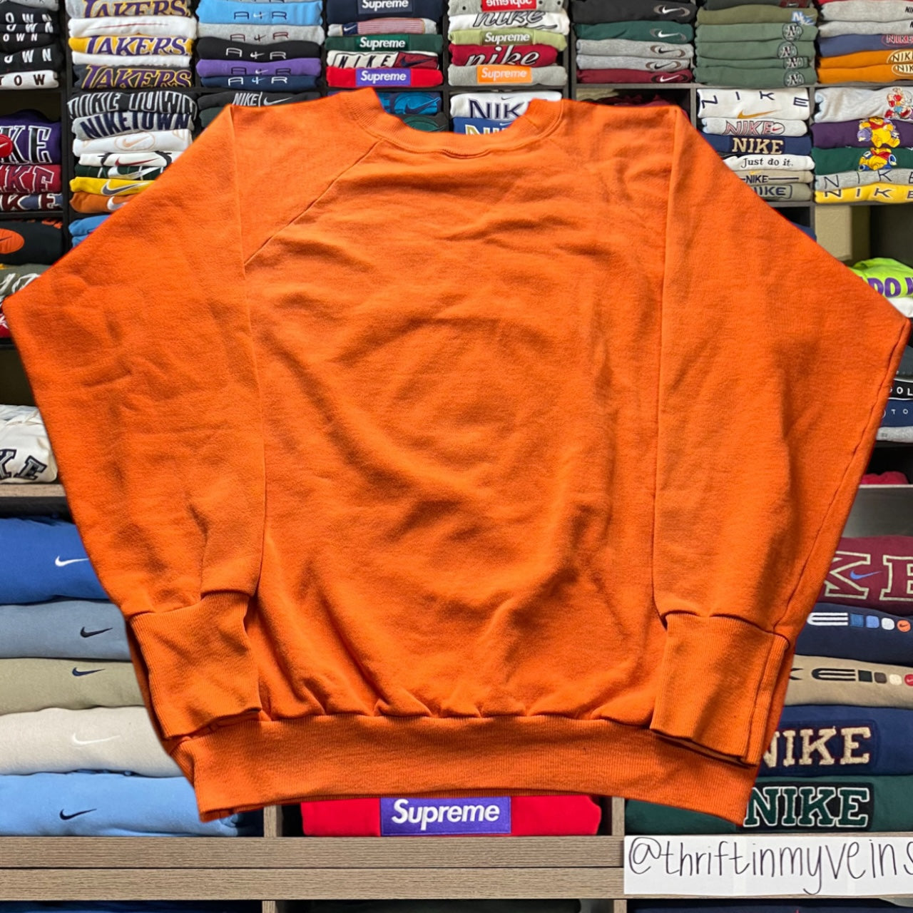 90s syracuse university sweatshirt (Large)