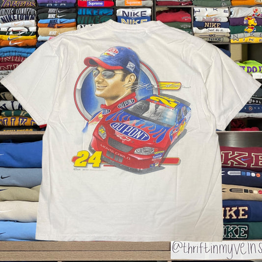 90s nascar tee (medium)