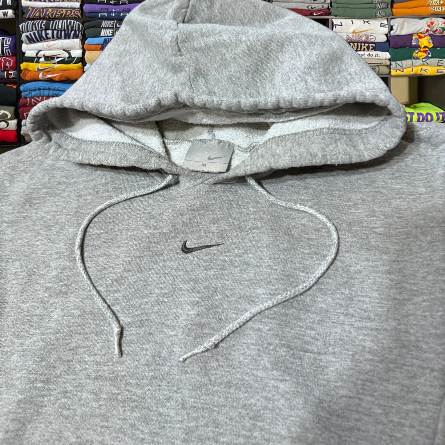 Y2K 2001 Nike center swoosh hoodie