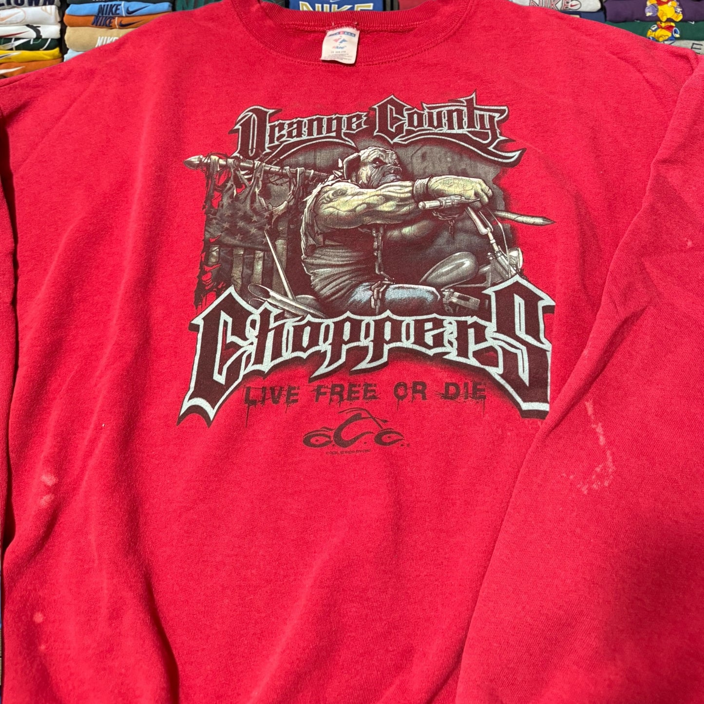 Y2K Orange County choppers