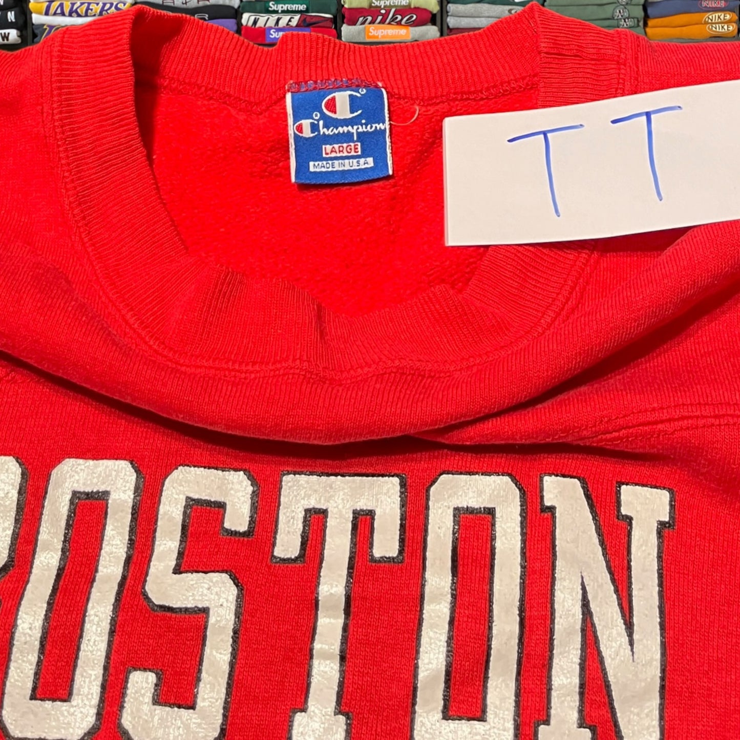 90s Boston university sweater