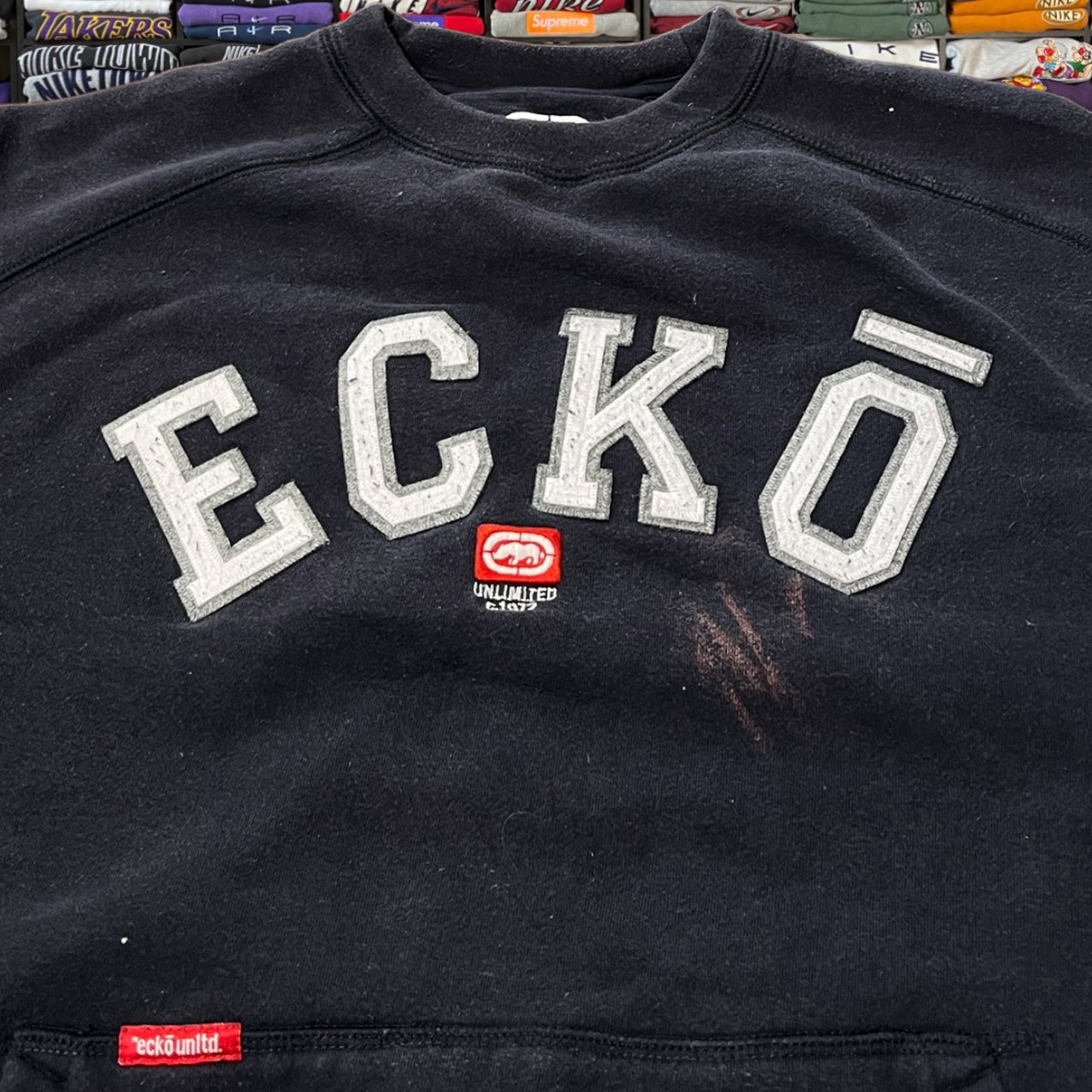 Y2K ecko unlimited skater sweater