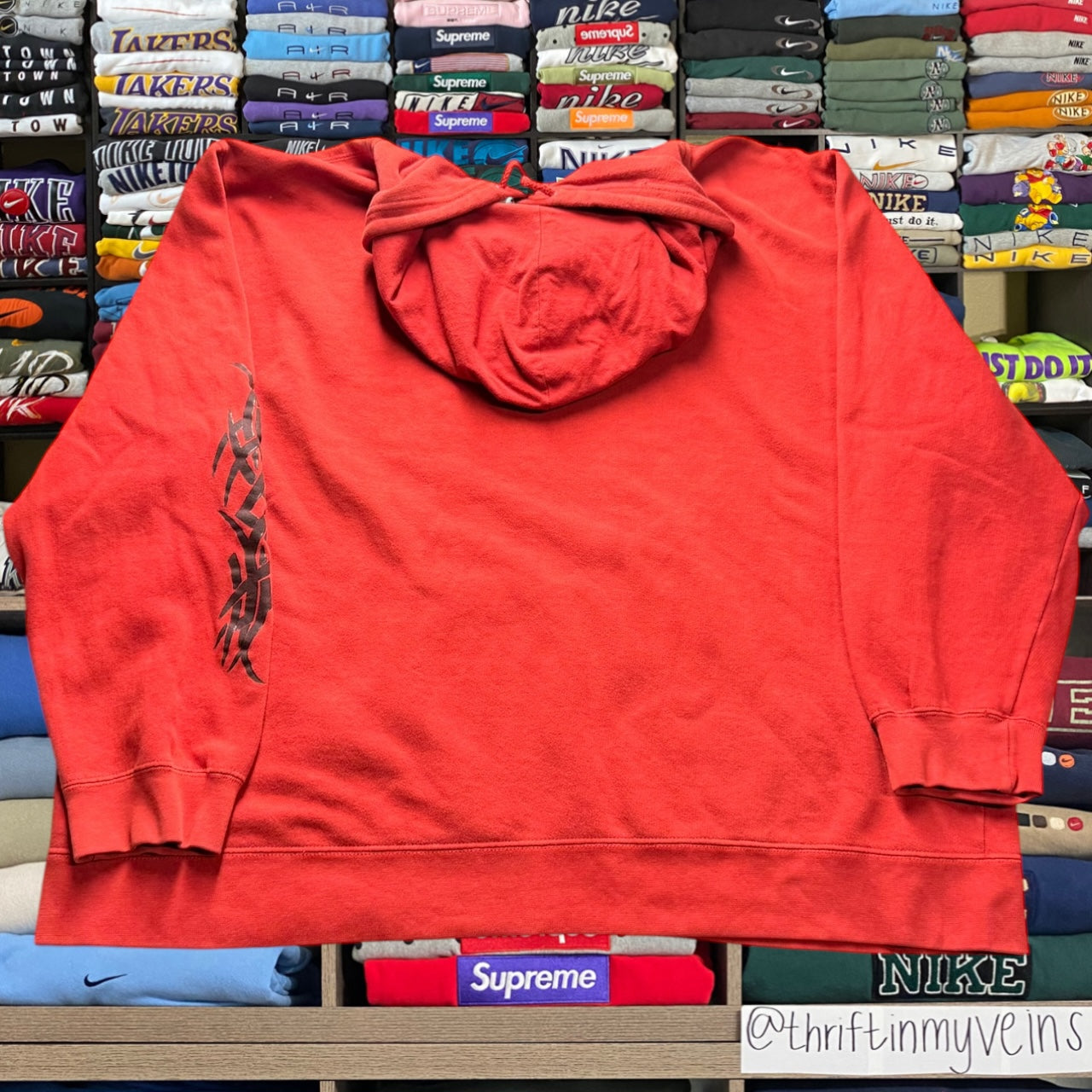 y2k skater spider grunge style hoodie (Xlarge)