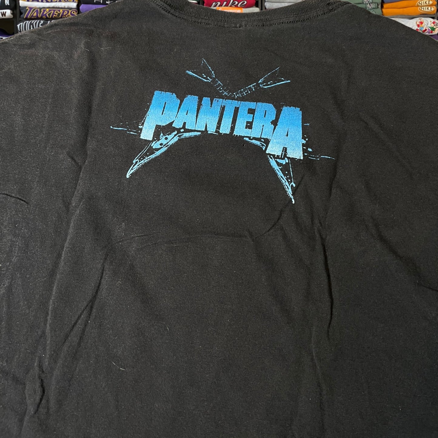 Y2K pantera band tee