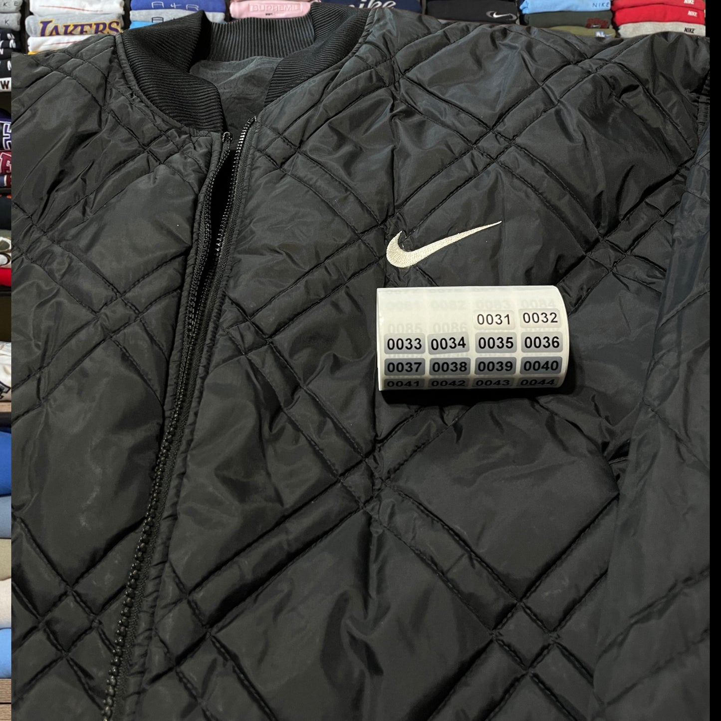 vintage 90's reversible nike windbreaker (large)
