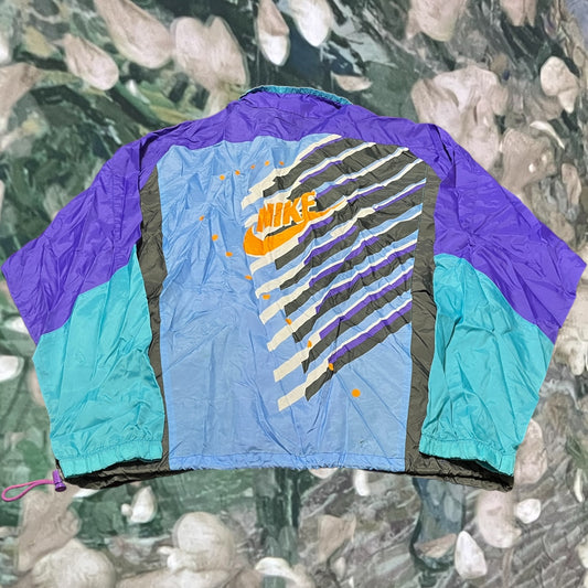 vinrage 90's nike windbreaker (xlarge)