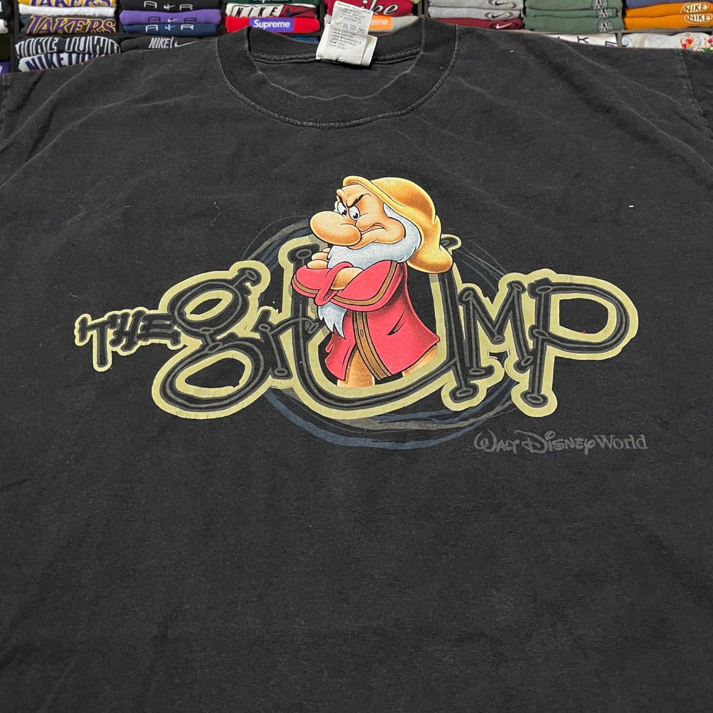 90s grumpy Disney shirt