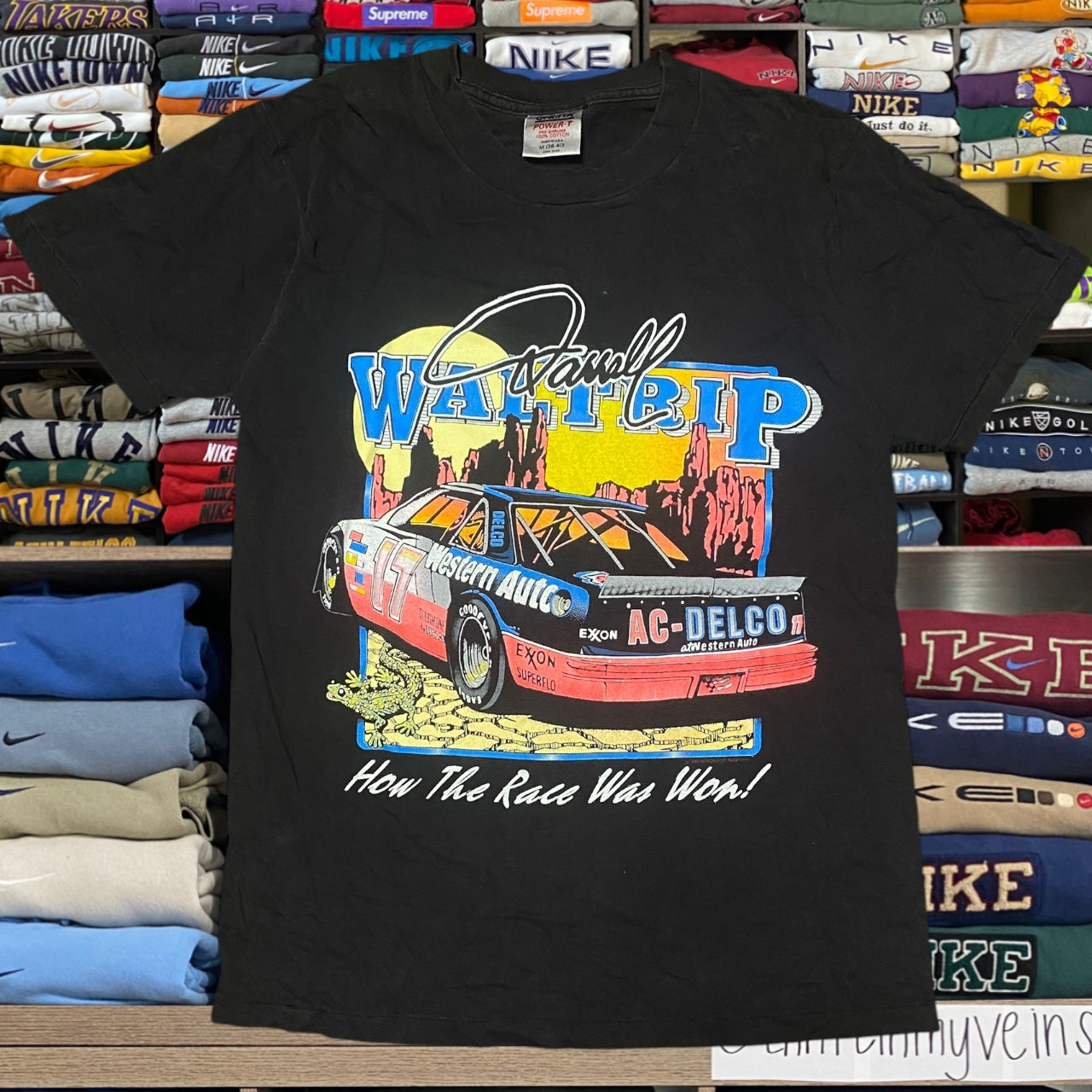 90s nascar graphic shirt (medium)