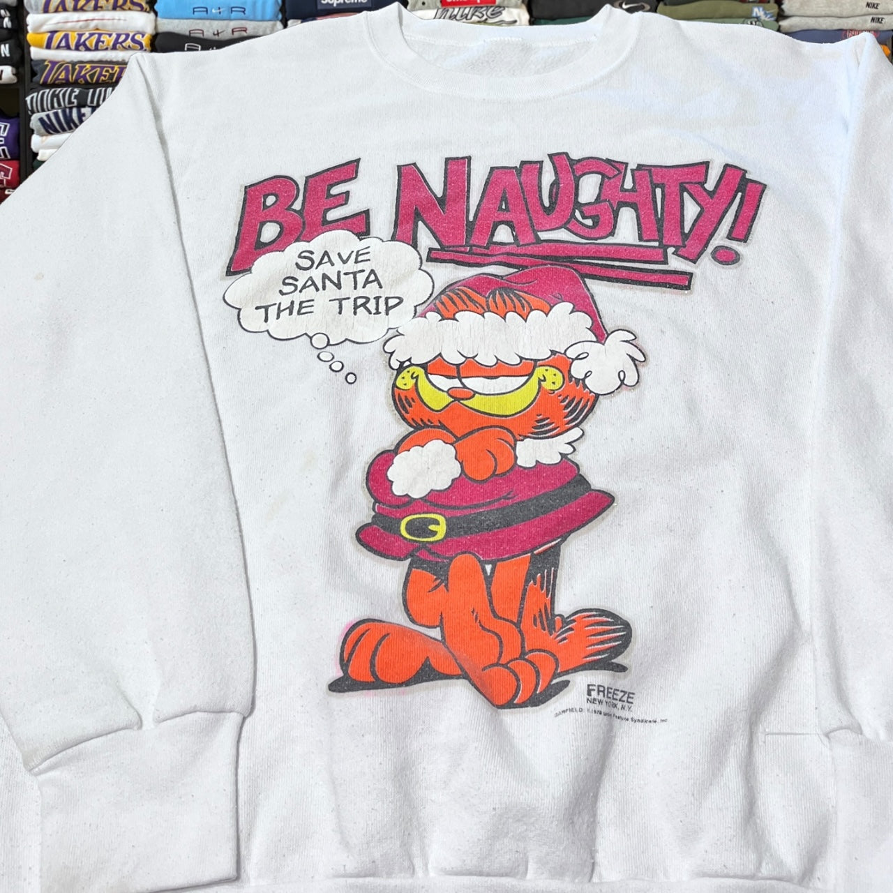 1993 Garfield Christmas sweater ( large )