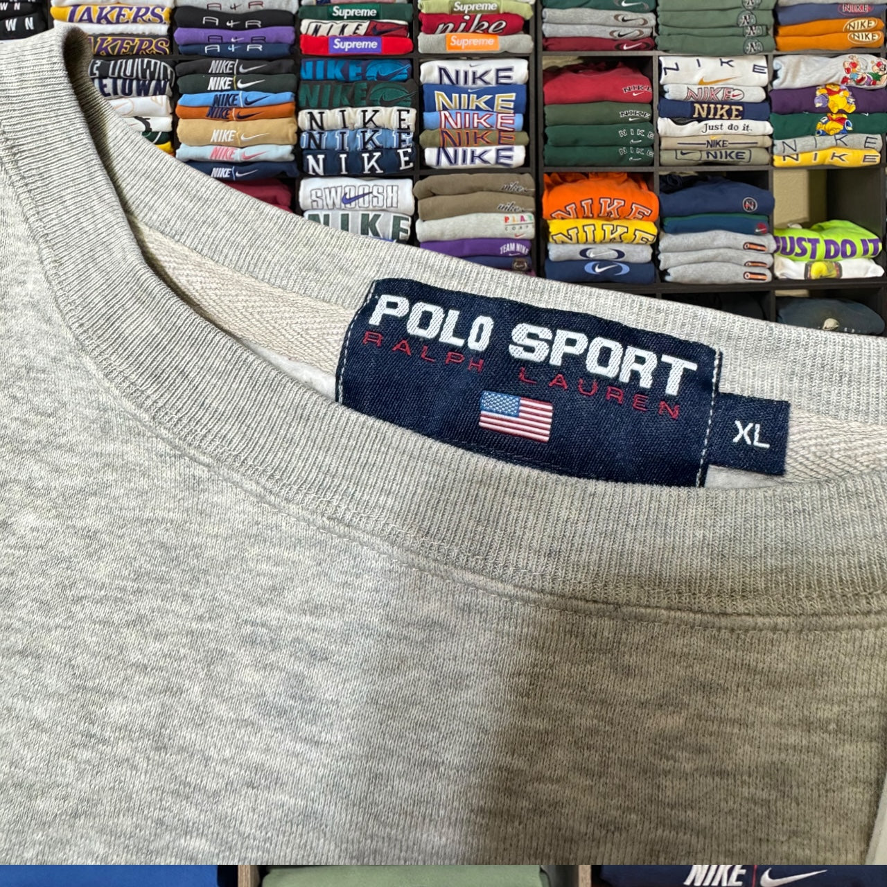 90s polo sport ralph lauren sweater (xlarge)