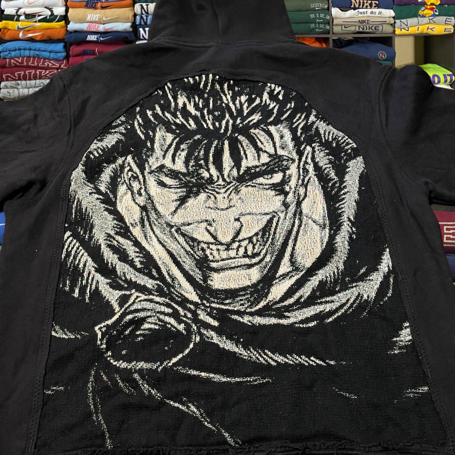 Vintage Japanese anime hoodie